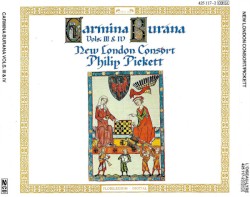 Carmina Burana Vols. III & IV