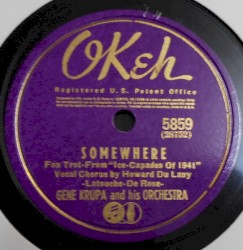 Somewhere / You Danced With Dynamite