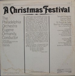 A Christmas Festival