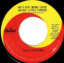 He's Got More Love in His Little Finger / A Woman of the World