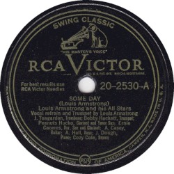 Someday You'll Be Sorry / Fifty-Fifty Blues