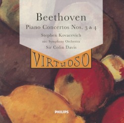 Piano Concertos nos. 3 & 4