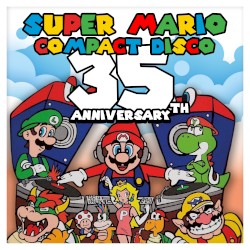 Super Mario Compact Disco