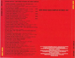 Sony Music Radio Sampler, October 1997