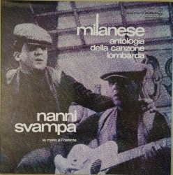 Milanese: Antologia della canzone lombarda, Terzo volume: La mala e l’osteria