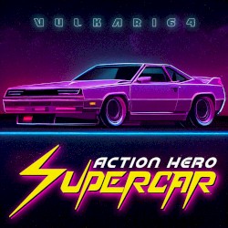 Action Hero Supercar