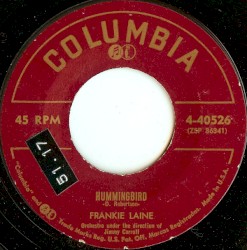 Humming Bird / My Little One