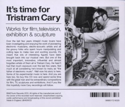 It's Time for Tristram Cary (Works for Film, Television, Exhibition & Sculpture)