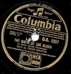 The Birth of the Blues / Why Try to Change Me Now