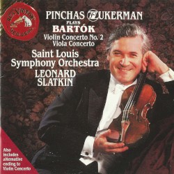 Violin Concerto No. 2 / Viola Concerto (Saint Louis Symphony Orchestra feat. conductor: Leonard Slatkin, violin/viola: Pinchas Zukerman)