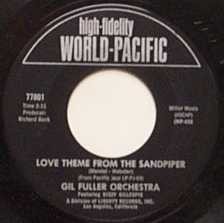 Love Theme From the Sandpiper / Be's That Way