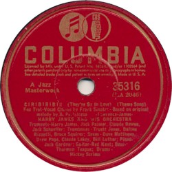 Ciribiribin (They're So in Love) / Avalon