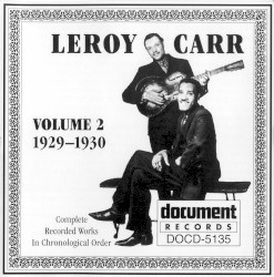 Complete Recorded Works in Chronological Order, Volume 2: 1929–1930