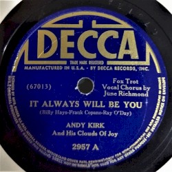 It Will Always Be You / I'm Getting Nowhere With You