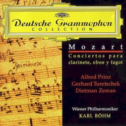 Clarinet Concerto / Oboe Concerto / Bassoon Concerto