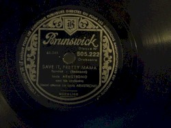 Hear Me Talkin' to Ya / Save It, Pretty Mama