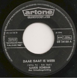 Daar gaat ie weer / Eens per jaar