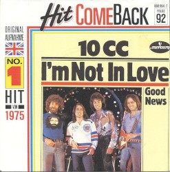 I’m Not in Love
