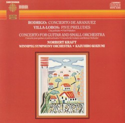 Music of Joaquin Rodrigo/Heitor Villa-Lobas