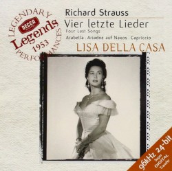 Vier Letzte Lieder · Arabella · Ariadne Auf Naxos · Capriccio