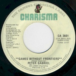 Games Without Frontiers / Lead a Normal Life