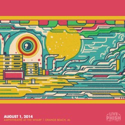 2014‐08‐01: The Amphitheater at The Wharf, Orange Beach, AL, USA