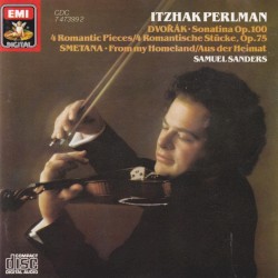 Dvorak: Sonatina / 4 Romantische Stucke / Smetana: Aus der Heimat