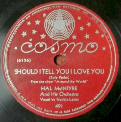 Should I Tell You I Love You / I'd Be Lost Without You