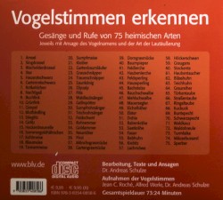 Vogelstimmen erkennen