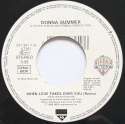 When Love Takes Over You