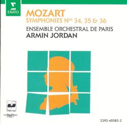 Symphonies Nos. 34, 35 & 36