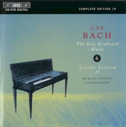 The Solo Keyboard Music, Volume 6