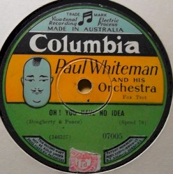 I'd Rather Cry Over You / Oh! You Have No Idea