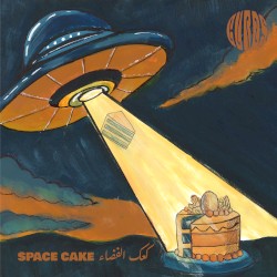 SPACE CAKE كعك الفضاء