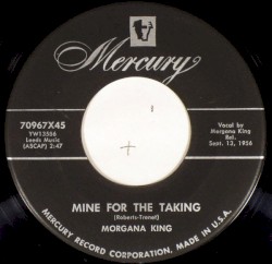 Mine for the Taking / Four Walls, Two Windows and One Broken Heart