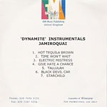 Dynamite Instrumentals