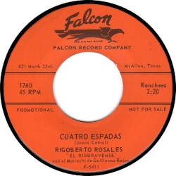 Cuatro espadas / Trigueña hermosa