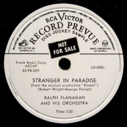 Stranger in Paradise / The Typewriter