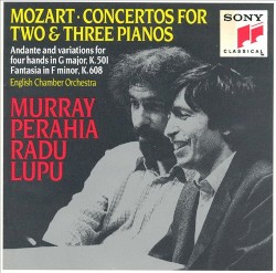 Concertos for Two & Three Pianos