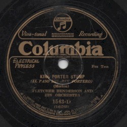 King Porter Stomp / "D" Natural Blues