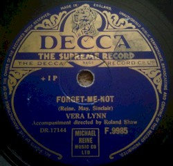 When Swallows Say Goodbye / Forget-Me-Not