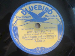 Hot Feet / Jungle Nights in Harlem