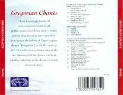 Gregorian Chants - Timeless Uplifting Performances