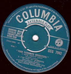 Four Favourite Quicksteps