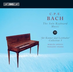 The Solo Keyboard Music, Volume 33
