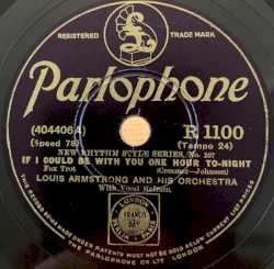 If I Could Be With You One Hour Tonight / Shine