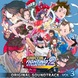 Capcom Fighting Collection 2 - Vol.3(Project Justice ver.2K25)[Original Soundtrack]