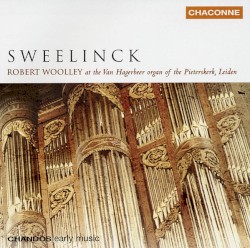 Robert Woolley at the Van Hagerbeer Organ of the Pieterskerk, Leiden