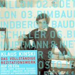 Kinski spricht Werke der Weltliteratur – Das vollständige Rezitationswerk