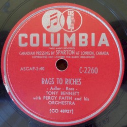 Rags to Riches / Here Comes That Heartache Again